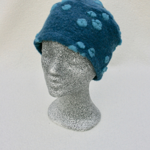BLEUE FILZ Mütze