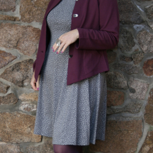 14.3.Strichkleid