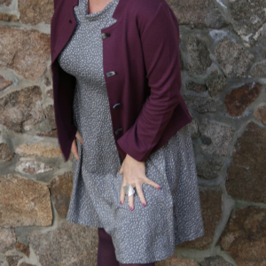 14.4.Strichkleid