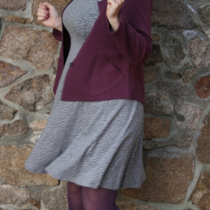 14.5.Strichkleid