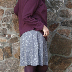 14.6.Strichkleid