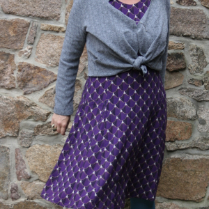 18.5-Muschel-kleid-lila