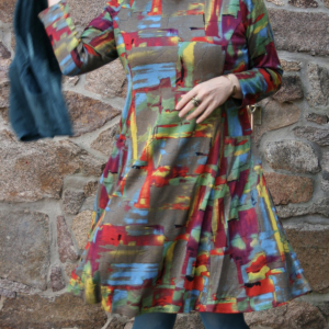 6.4-Kurzkleid
