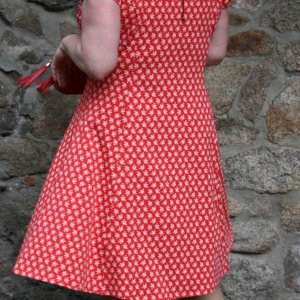 STERNO rot kurz Kleid 894 727